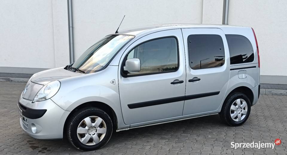 Renault Kangoo II 15 dCi 90 klimatyzacja