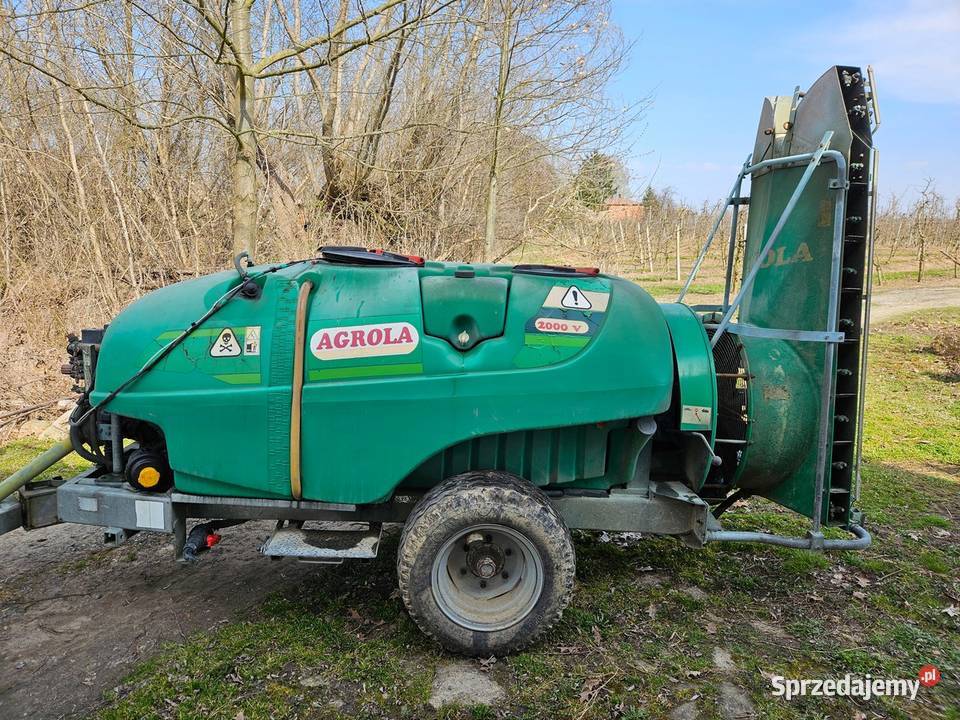 Opryskiwacz sadowniczy Agrola Optimum 2000V Opole Lubelskie