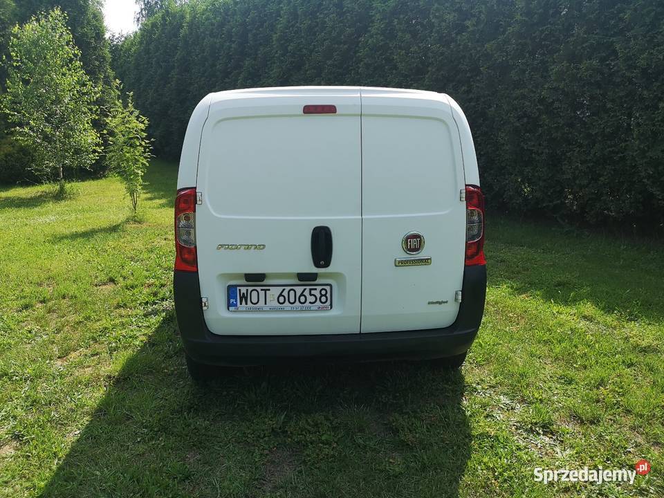 Fiat Fiorino 13 Multijet Całowanie