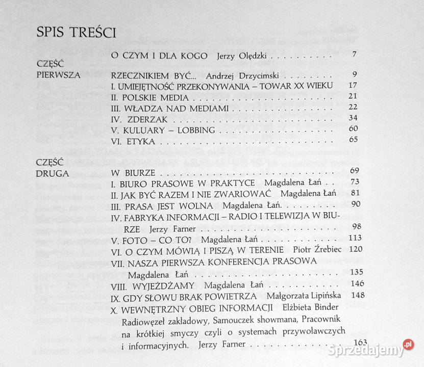 Sztuka kształtowania wizerunku Andrzej Rok wydania 1997 Chełm
