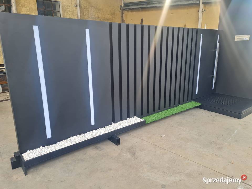 OGRODZENIA NOWOCZESNE Z PODŚWIETLENIEM Zielona Góra sprzedam