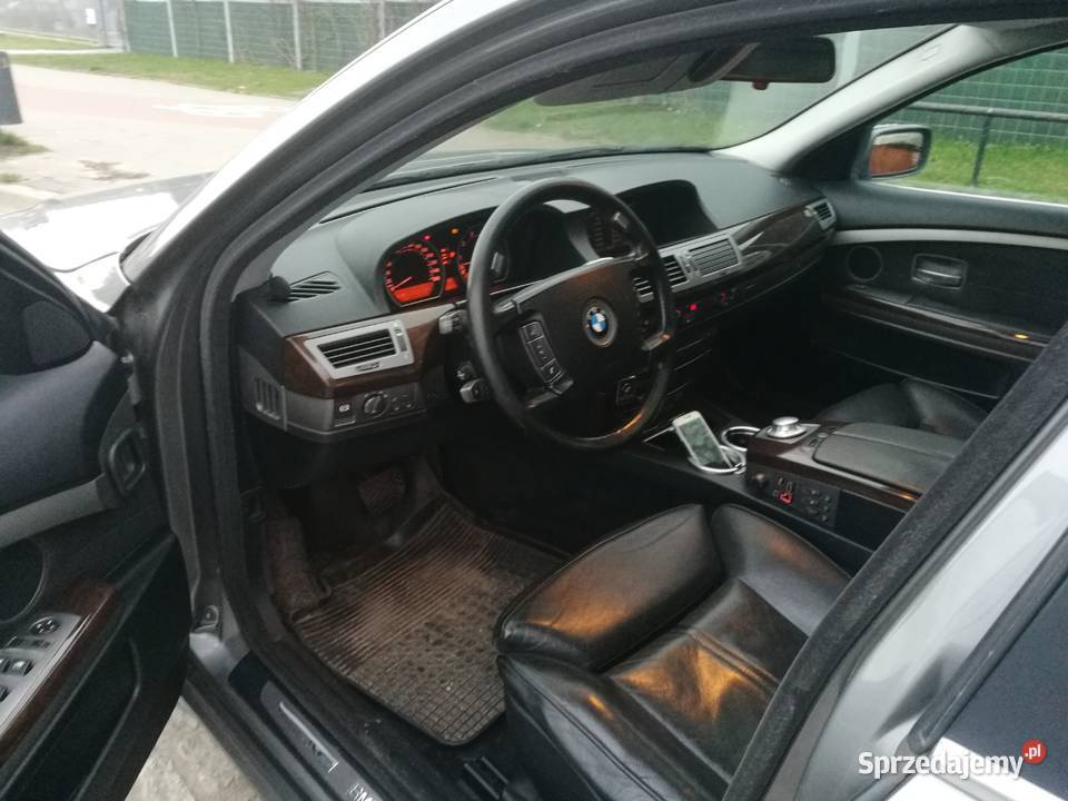 BMW E65745Gaz zachodniopomorskie Szczecin
