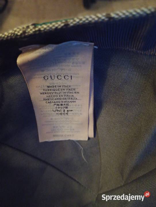 Czapka z daszkiem Gucci Poznań