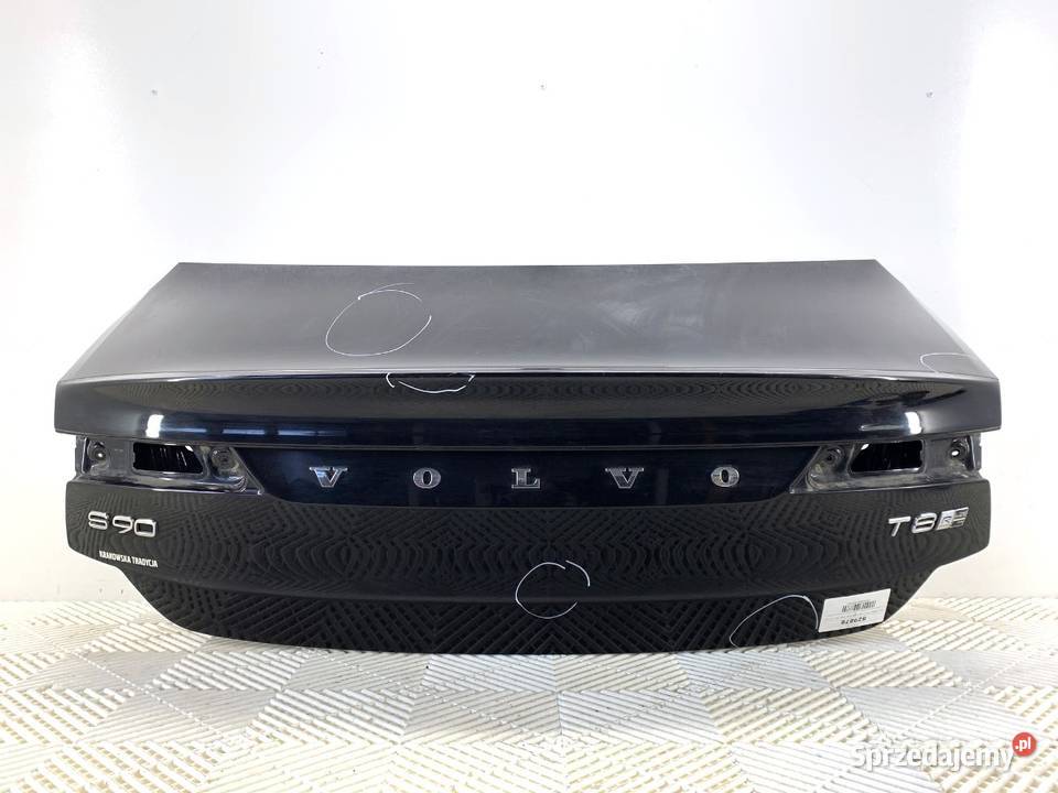 KLAPA TYŁ VOLVO S90 II SedanLimuzyna Onyx Black