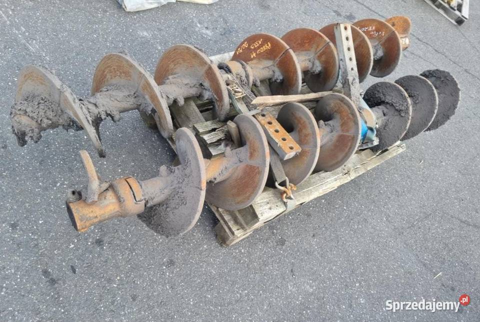 Świdry pasujące do Volvo ABG 88207820VB88VB78 Pozostałe sprzedam