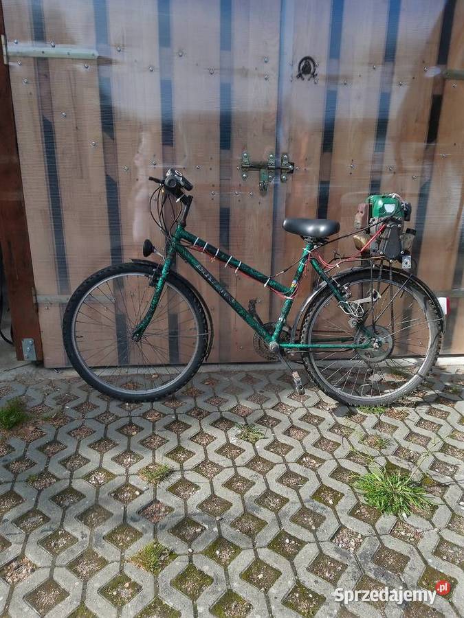 ROWER ROWER Z SILNIKIEM Węgorzewo Koszalińskie