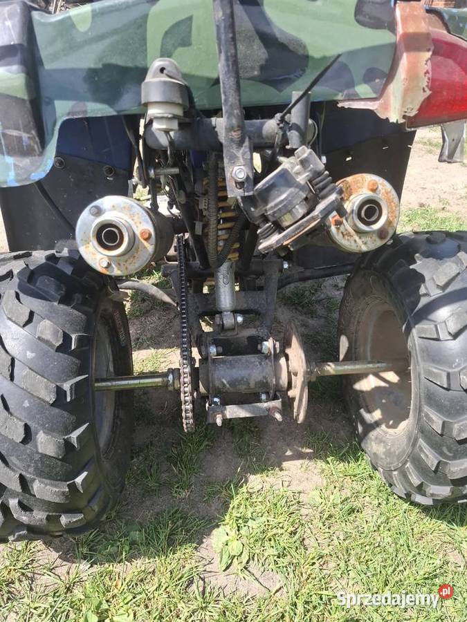 Quad 125 łódzkie Drzewce
