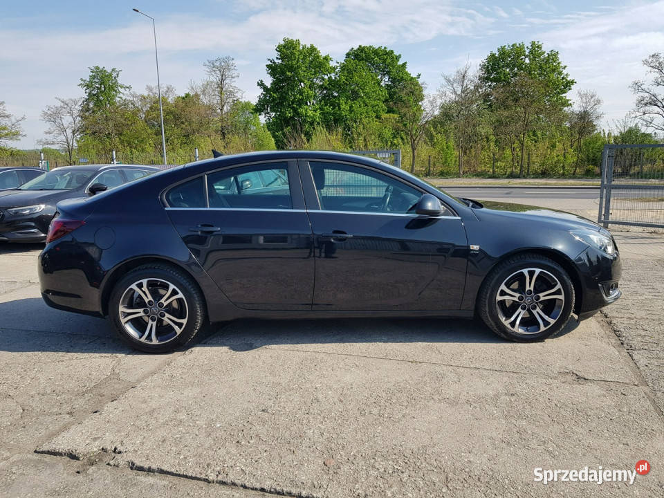 Opel Insignia 14 Turbo Benzyna BOSE Klimatronik system Start-Stop Włocławek