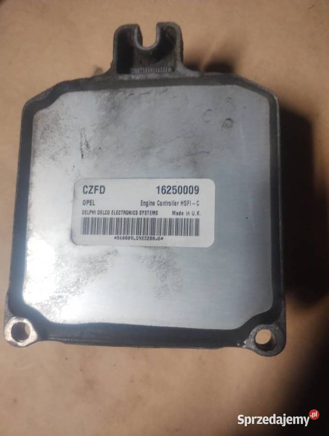 Sterowanik silnik opel 16 16v CZFD 16250009