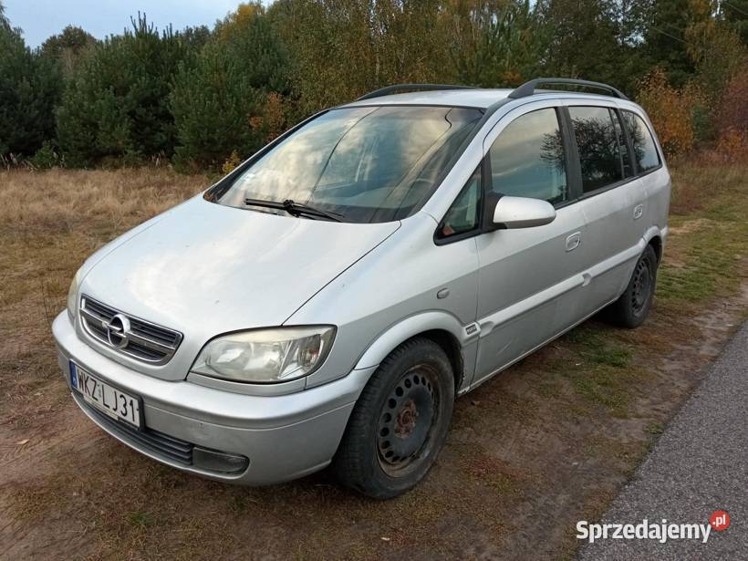 OPEL ZAFIRA 20 DIESEL OC I PT 042026 Grójec