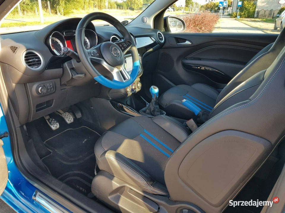 Opel Adam 14 Benzyna Klimatronik Navi światła przeciwmgielne