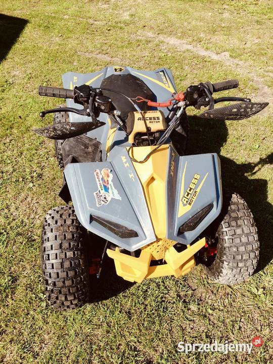Quad 125 Access mini pojemność 125 nowy 2023r czterosuwowy Access sprzedam