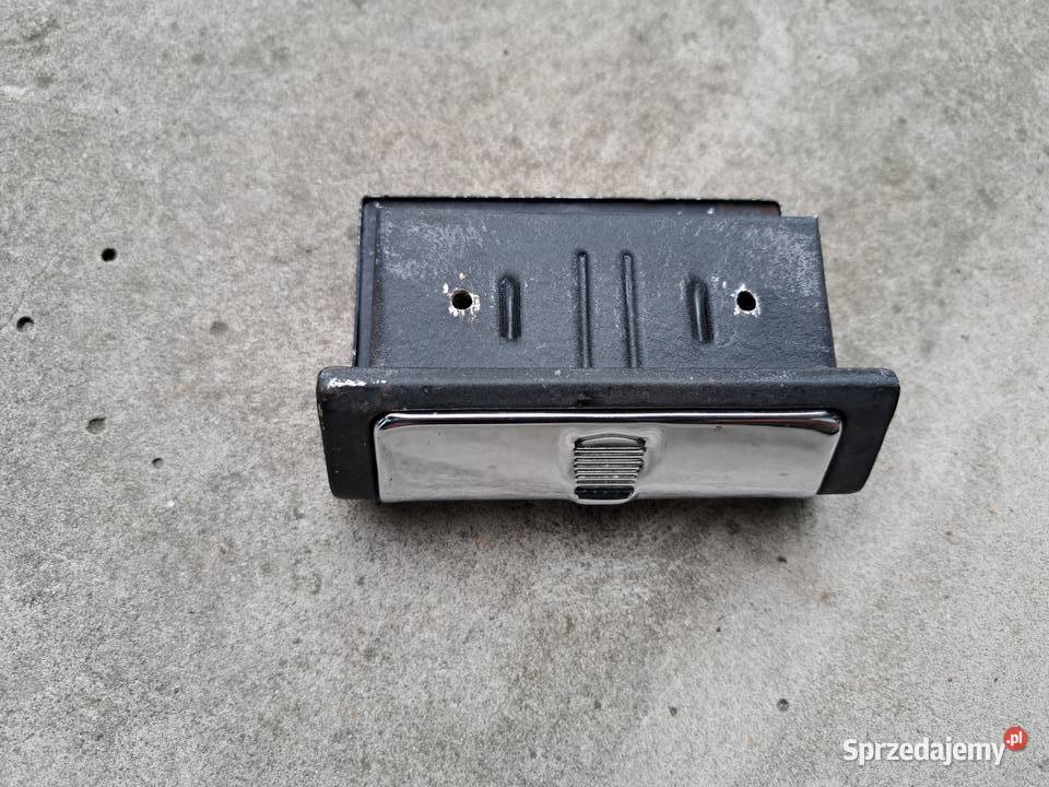Fiat 125p klasyk 6774r lampy tylne PL wielkopolskie Leszno