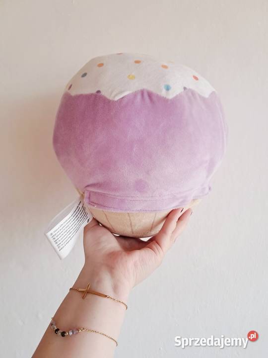 Maskotka dwustronna babeczka łódzkie Łódź