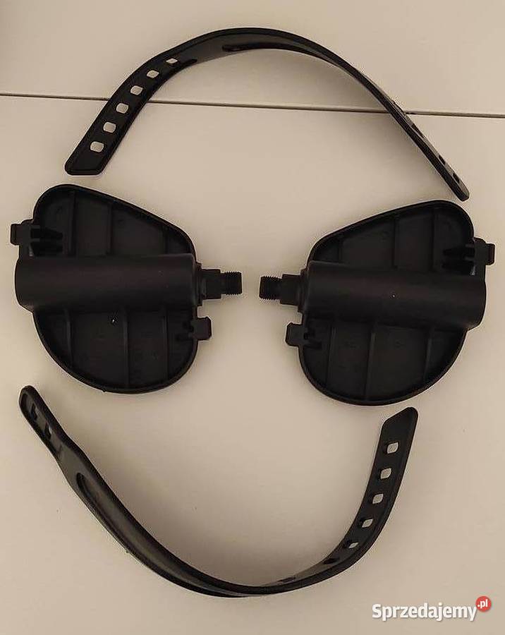 Pedały do roweru stacjonarnego oś z gwintem 916 Warszawa