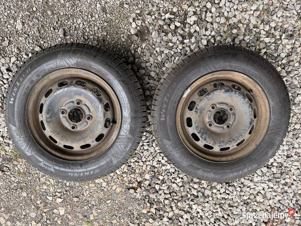 Koła zimowe Ford fiesta 1757014 4x108 Zamość sprzedam