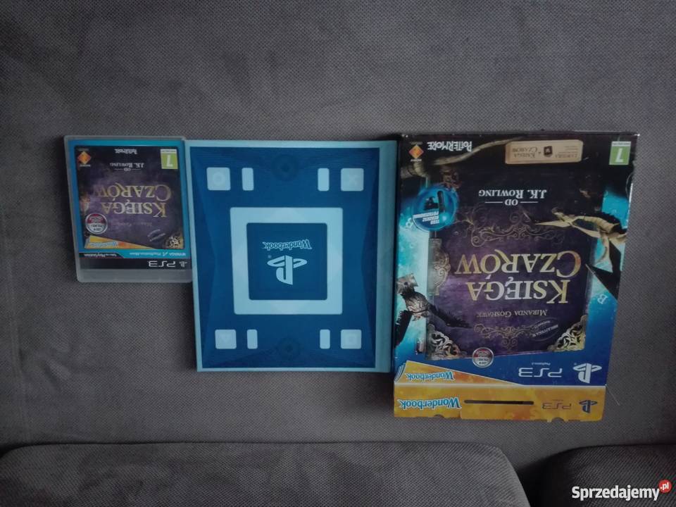 Księga czarów Gry na konsole Mokrzeszów