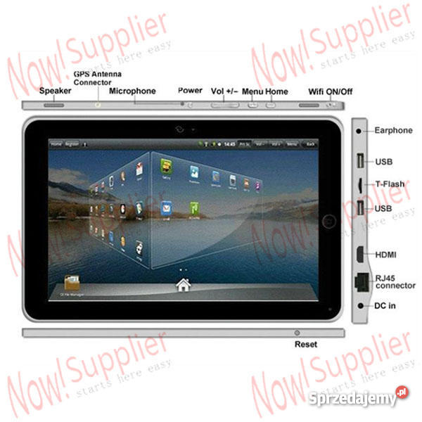 TABLET PC 101 HDMI mazowieckie Szydłowiec