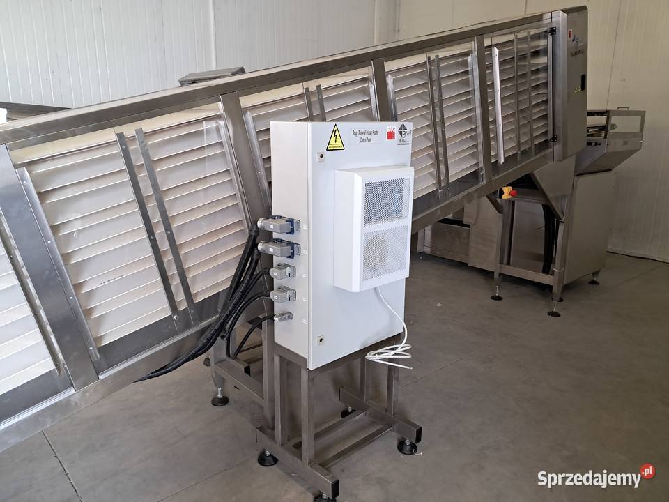 Linia do chlebów arabskich B PLUS Bakeres Rzeszów