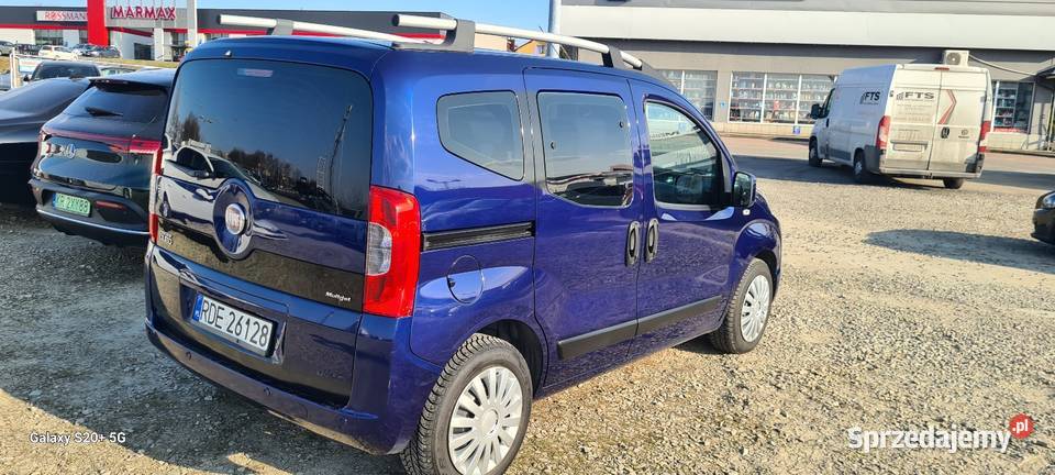 Fiat Qubo 5 osobowy ASR (kontrola trakcji) podkarpackie Dębica