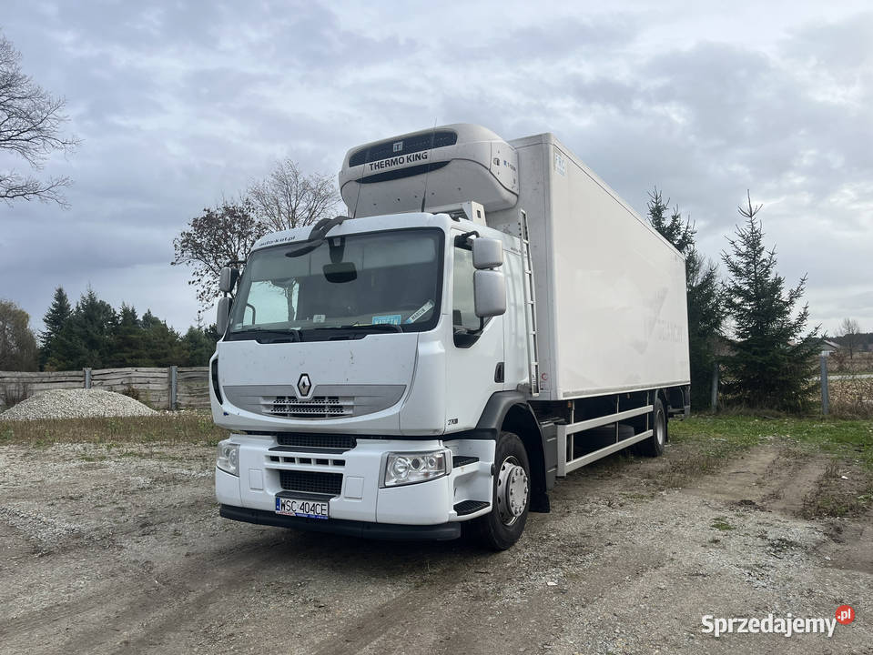 Renault premium 270dxi Chlodnia 21palet winda Brochów