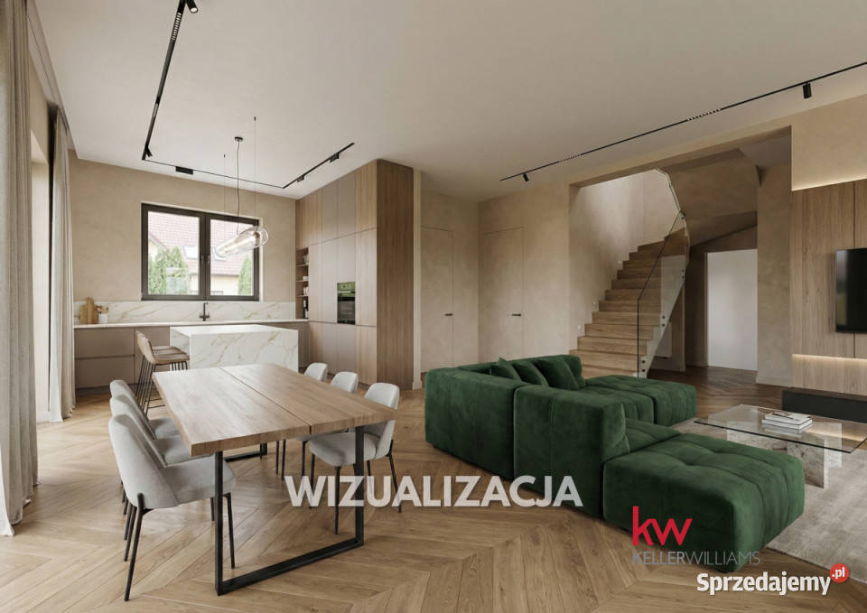 Do sprzedaży dom bliźniak 150 metrów Kamieniec Rok budowy 2024 Kamieniec Wrocławski