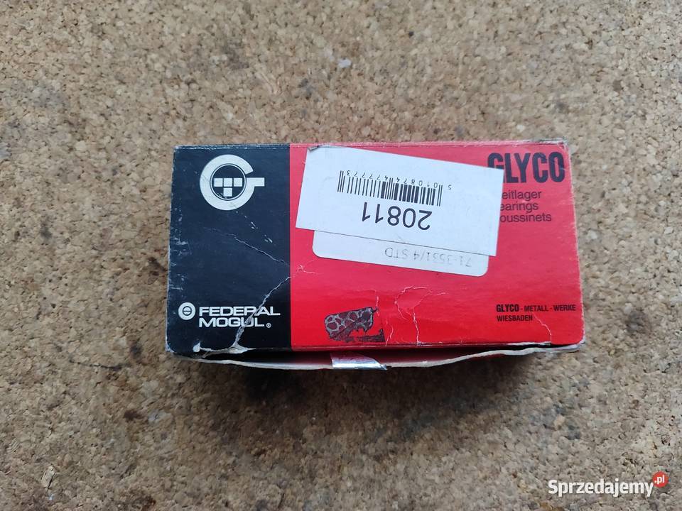 Panewki Glyco 7135314 std nowe świętokrzyskie Włoszczowa sprzedam