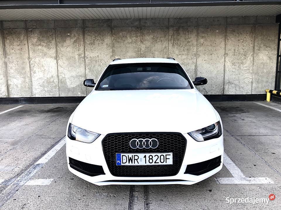 A4 B8 Avant Quattro SLine Manual Doinwestowany CD Wrocław