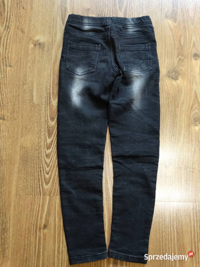 Spodnie jeans slim 89l r134 Legnica