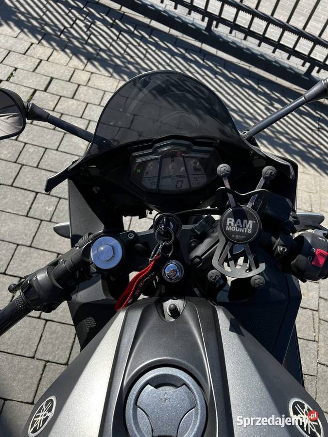 Yamaha yzf r125 2015r podkarpackie Nowa Sarzyna