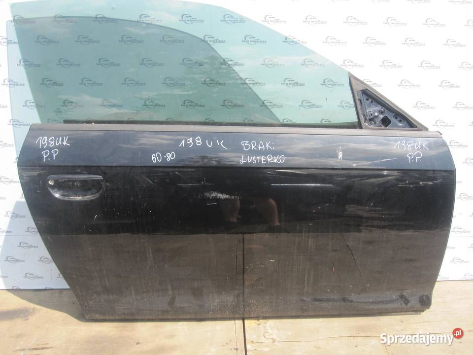 AUDI A3 II 8P7 LIFT 11r drzwi prawe przód