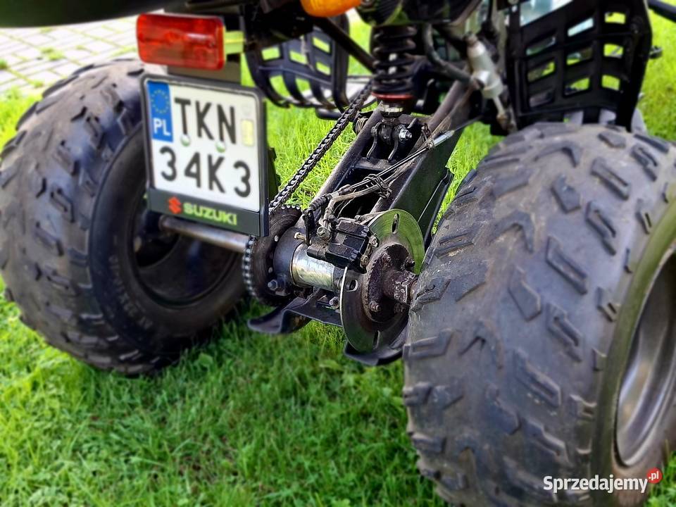 Quad BASHAN BS200S7 homologacja kask Myśliszewice