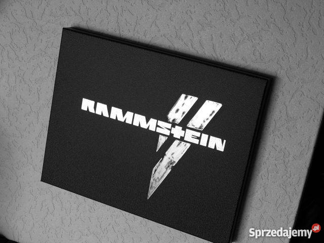 Rammstein Obraz na blasze Rękodzieło GRAWER