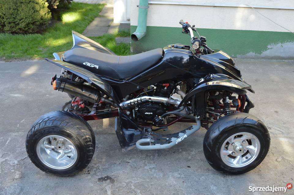 Quad uliczny shineray 250 Rok produkcji 2009 Zbąszynek