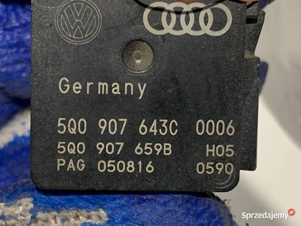 CZUJNIK JAKOŚCI POWIETRZA VW GOLF VII 5Q0907643C
