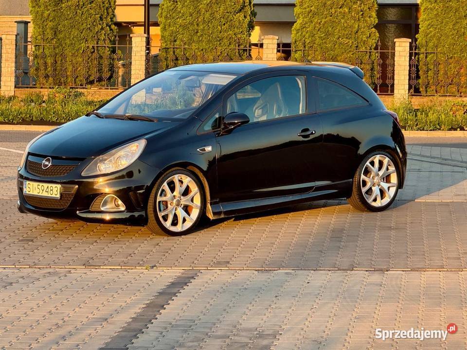 Opel Corsa OPC 16T 192 Corsa Wadowice