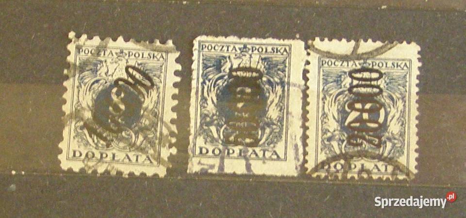 Znaczki pocztowe Polska Zestaw 153