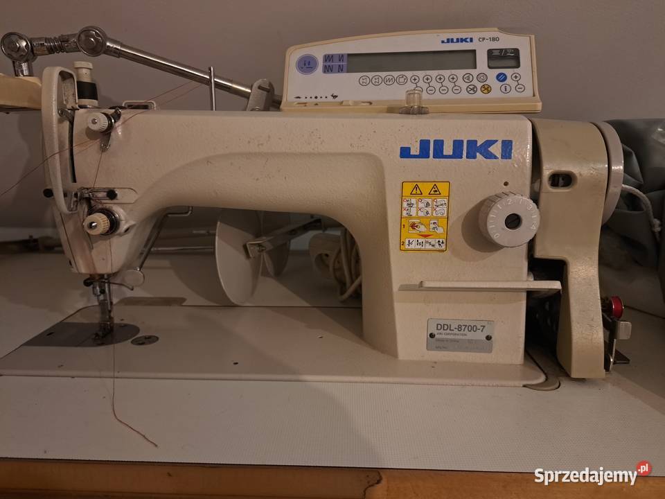 juki DDL 87007 automat łódzkie Konstantynów Łódzki