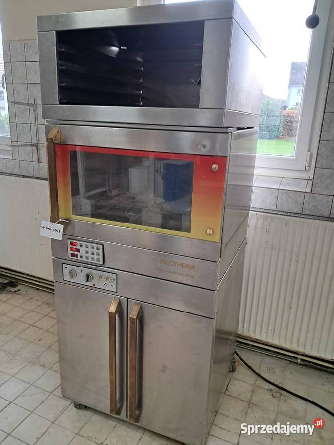 Piec piekarniczy sklepowy z garownią WP Rzeszów