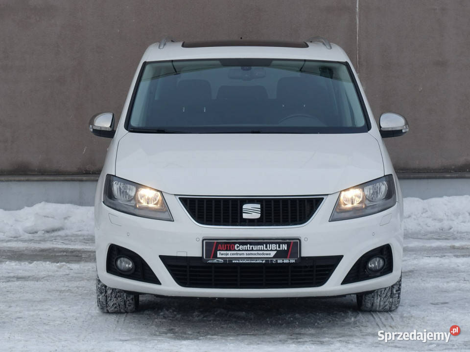 Seat Alhambra 20 TDI 1404X47OsNawiKameraPełny komputer pokładowy Lublin