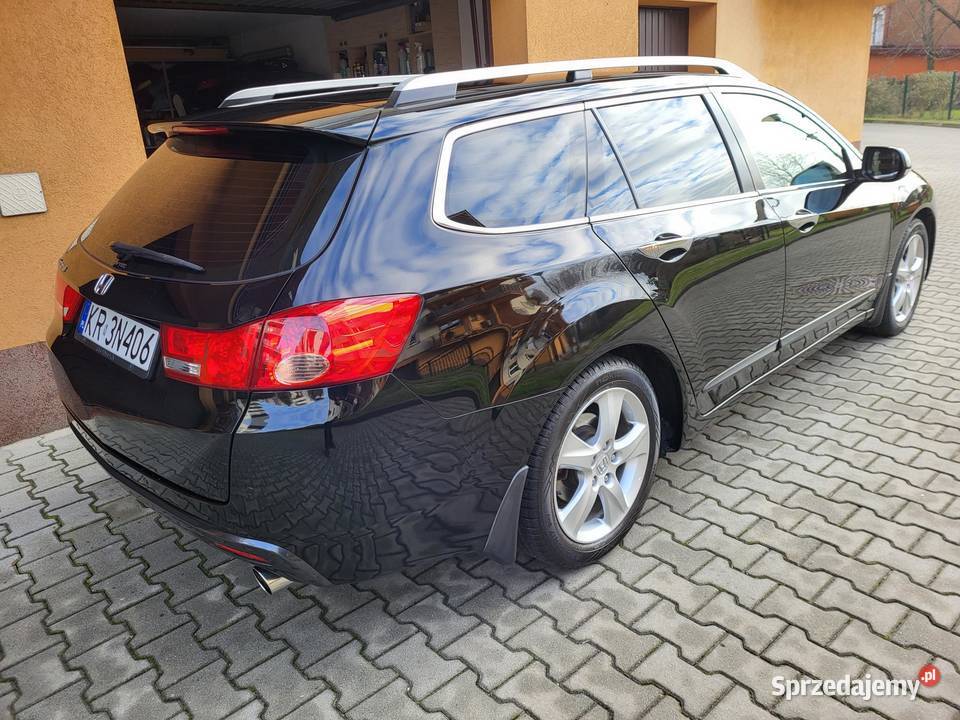 Honda Accord VIII Tourer 20 benzyna polski salon tempomat Kraków