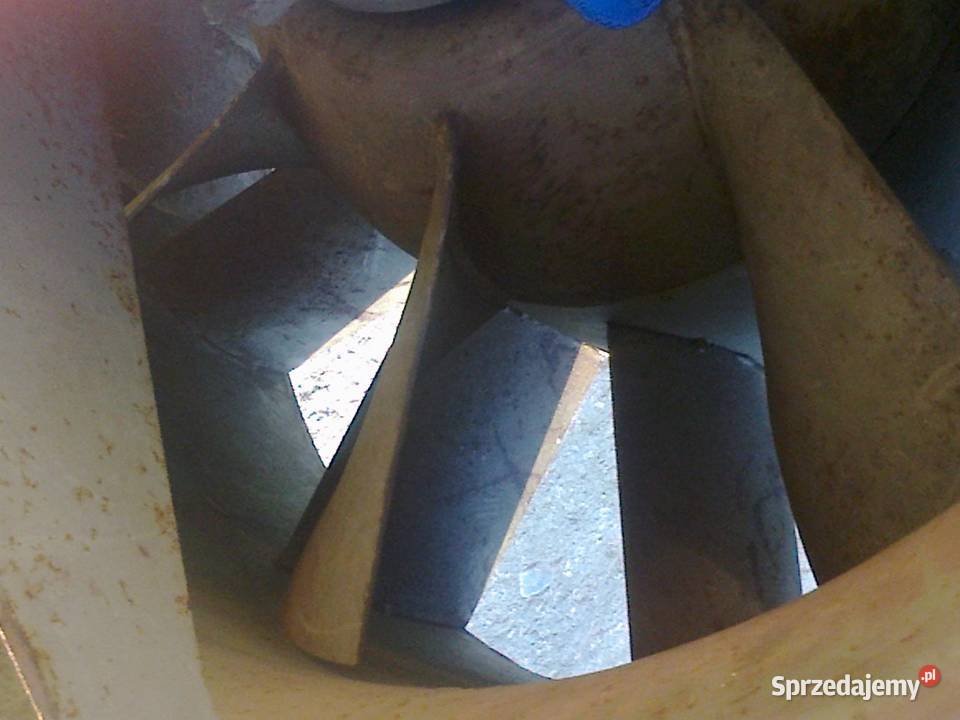 Wentylator oborowy odciąg 22kw Stawiski