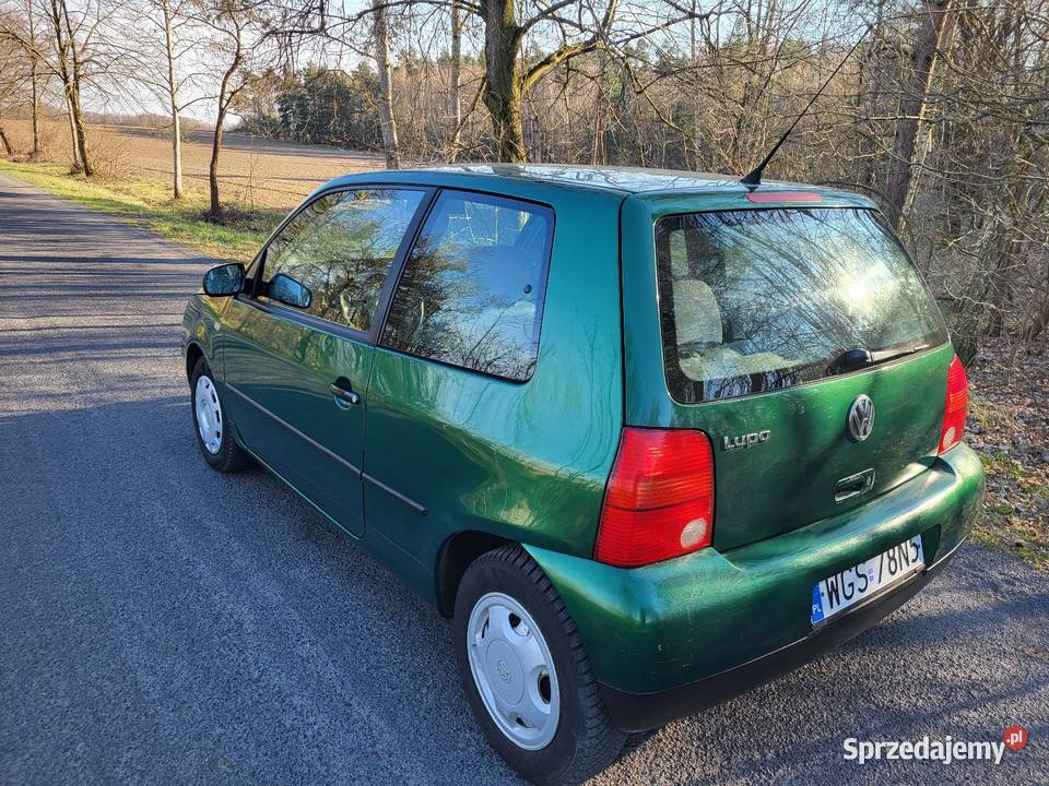 VW Lupo 10benz Super stan opłaty Do Listopada Rok produkcji 1999 Gostynin sprzedam