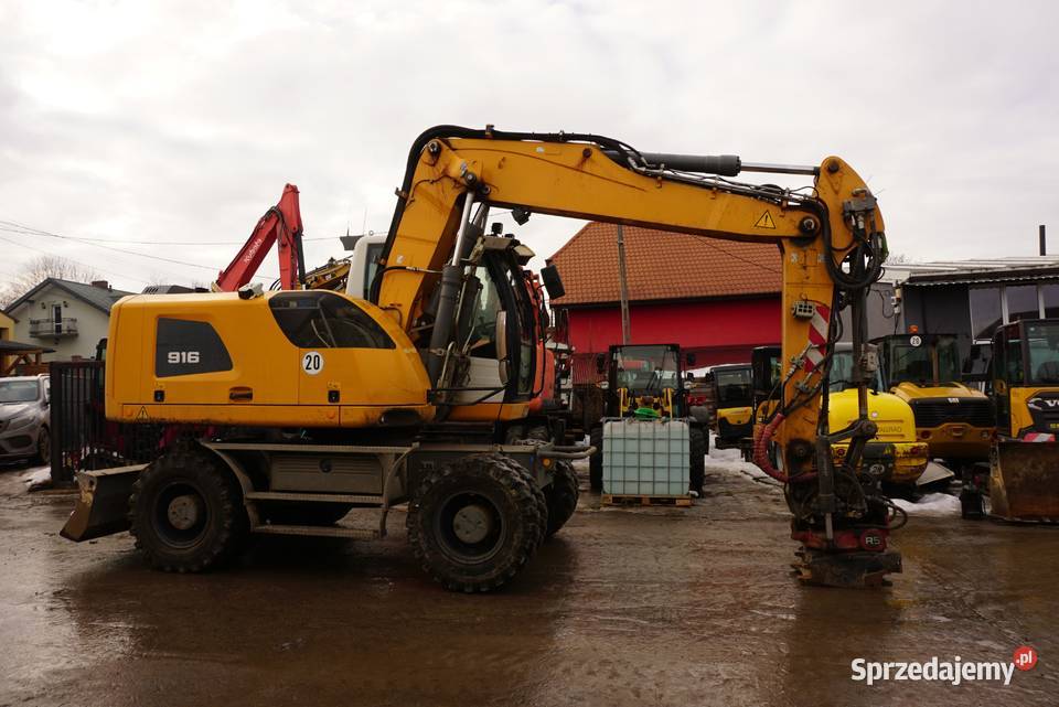 Koparka kołowa Liebherr A 916 2020 nie
