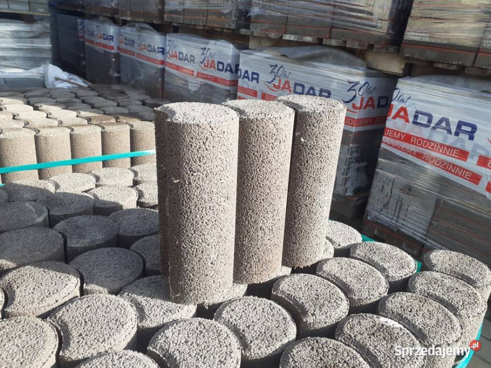 Palisada Betonowa Ring 25 Brąz Jadar Obrzeże Pozostałe Wielogóra