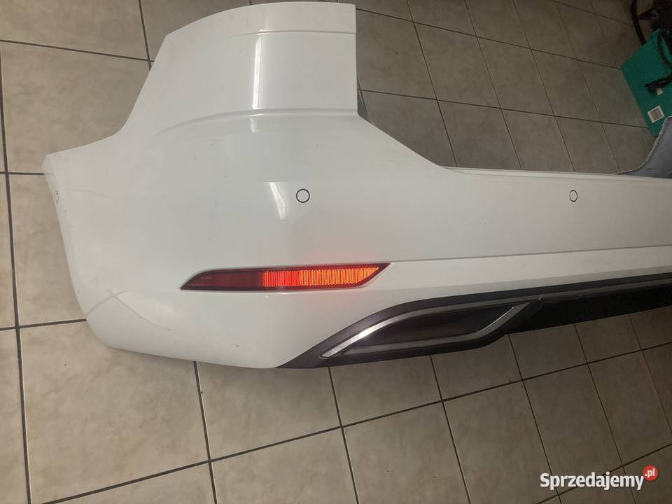 ZDERZAK TYL VW GOLF VII LIFT R LINE osobowe wielkopolskie Rakoniewice