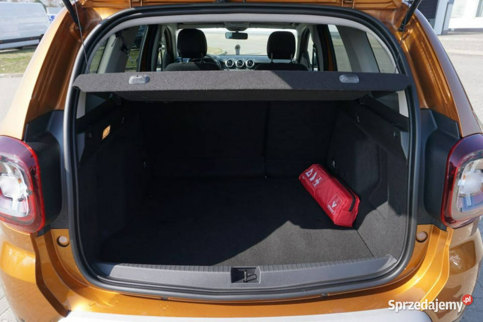Dacia Duster 10TCe 100 Prestige 4x2 salon wspomaganie kierownicy Lublin