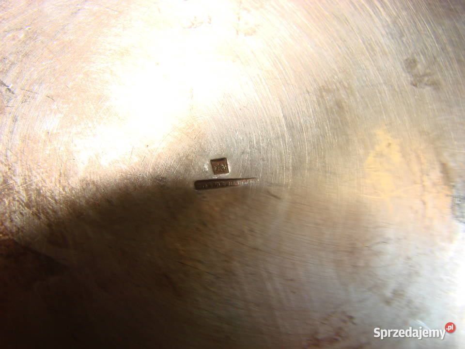 stara podstawka plater sygnowana pomorskie Pruszcz Gdański sprzedam