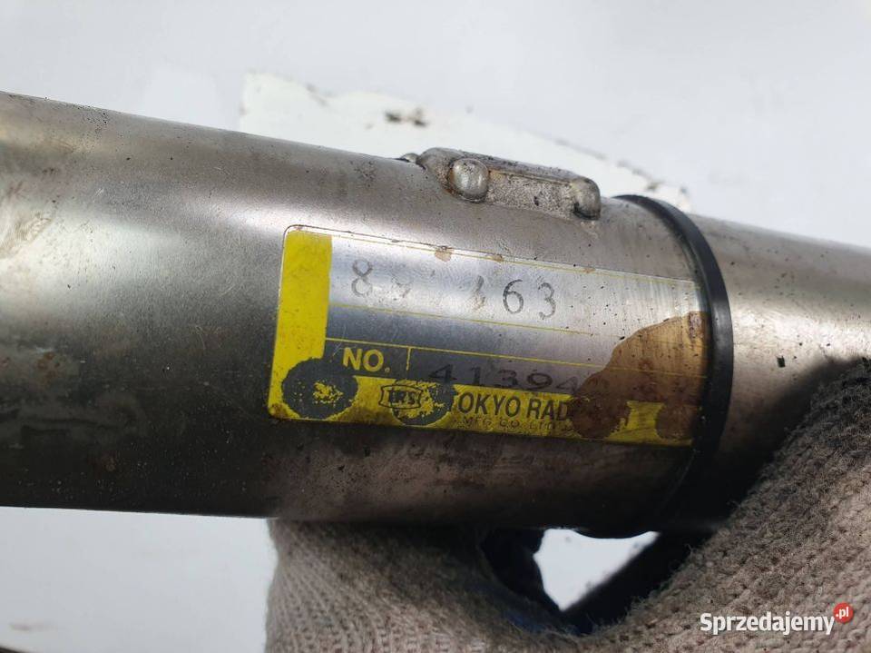 CHŁODNICZKA SPALIN OPEL ASTRA H III kujawsko-pomorskie Lipno