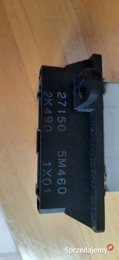 Rezystor nagrzewnicy Almera n16 27150 5M460 zachodniopomorskie Szczecin